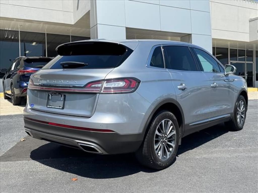 Used 2023 Lincoln Nautilus Reserve SUV