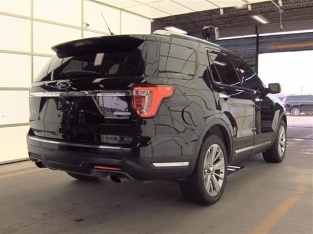 Certified 2019 Ford Explorer Limited with VIN 1FM5K7FHXKGA72805 for sale in Travelers Rest, SC