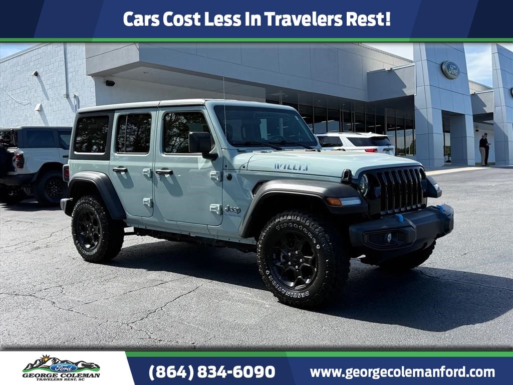 2023 Jeep Wrangler 4xe Willys 4XE's photo