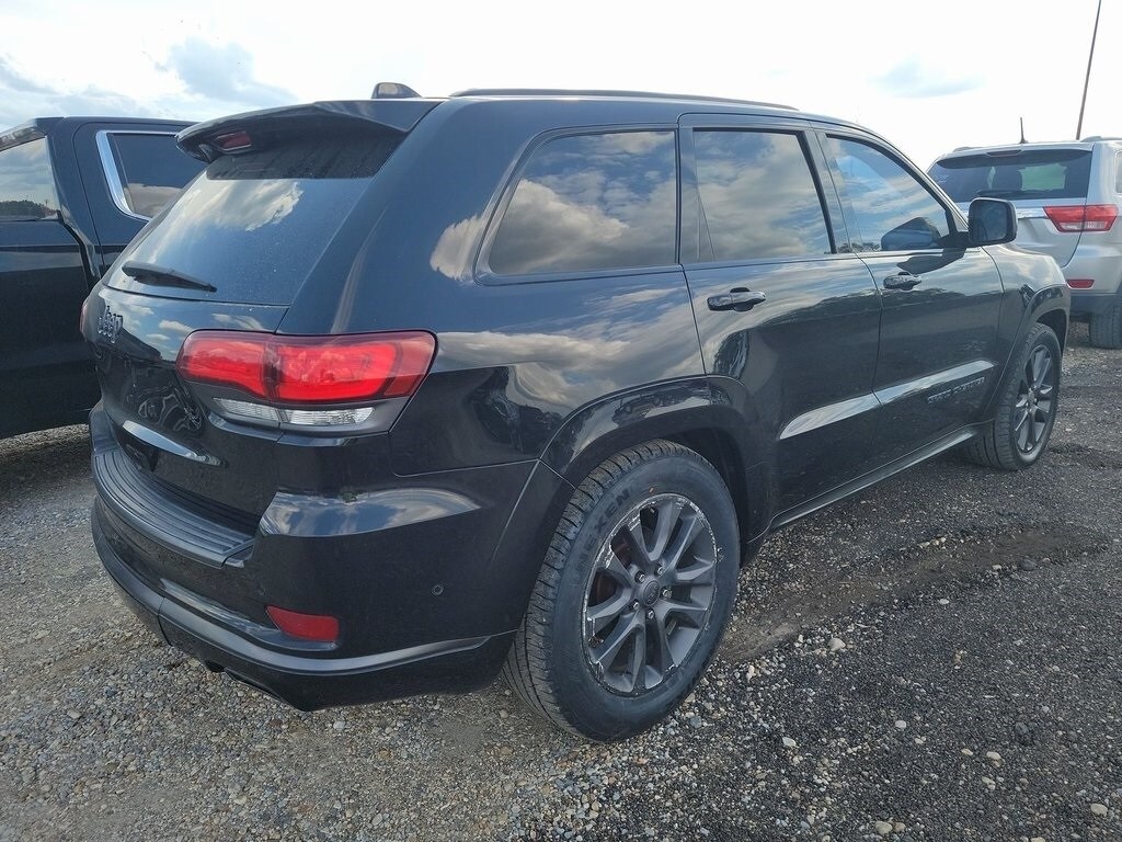 Certified 2019 Jeep Grand Cherokee High Altitude SUV