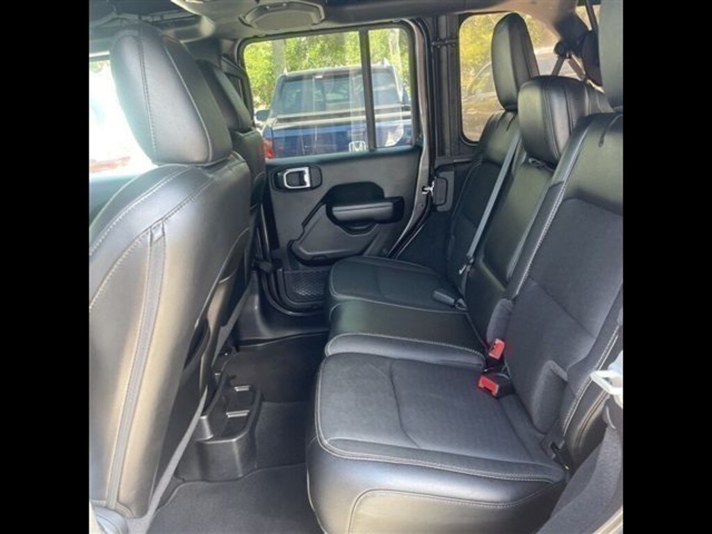 Certified 2020 Jeep Wrangler Unlimited Freedom Edition SUV