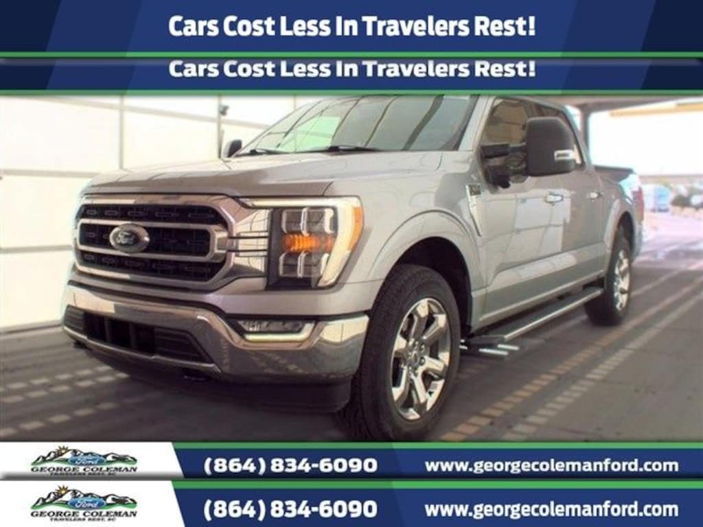 Certified 2022 Ford F-150 XLT Truck SuperCrew Cab