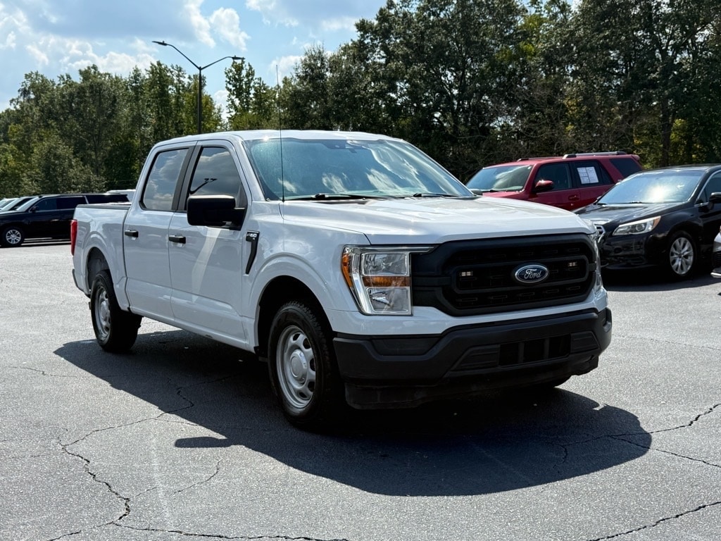 Certified 2021 Ford F-150 XL Truck SuperCrew Cab