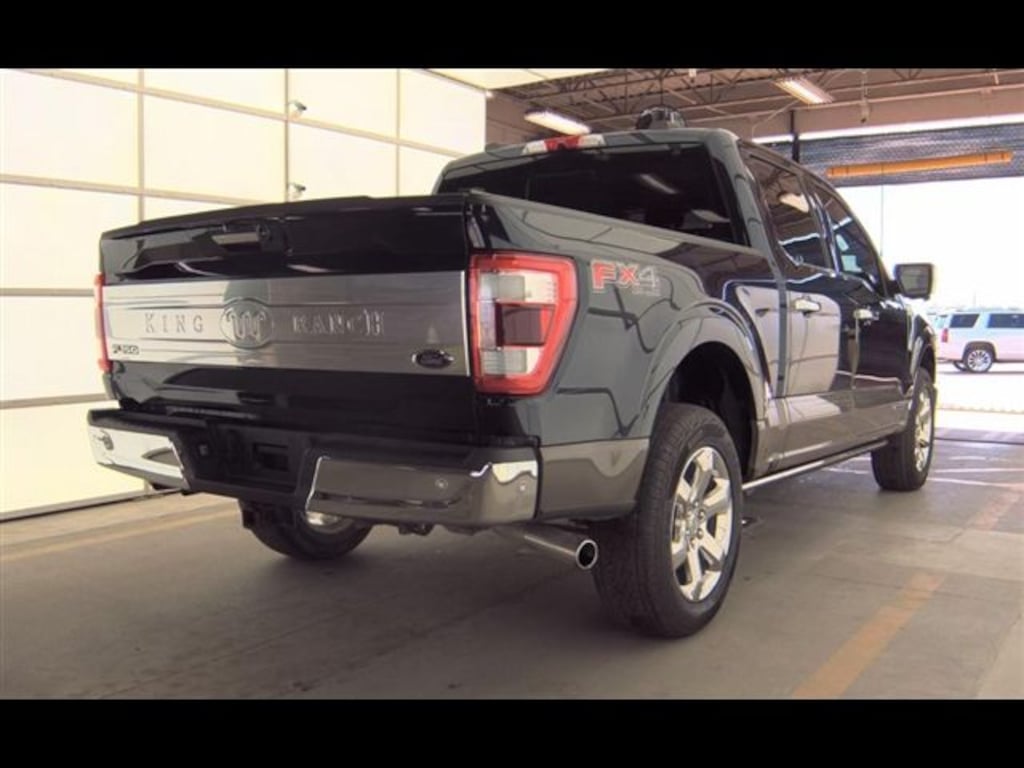 Certified 2022 Ford F-150 King Ranch Truck SuperCrew Cab