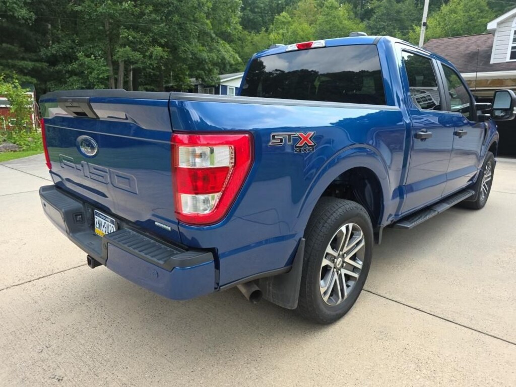 Certified 2022 Ford F-150 XL Truck SuperCrew Cab