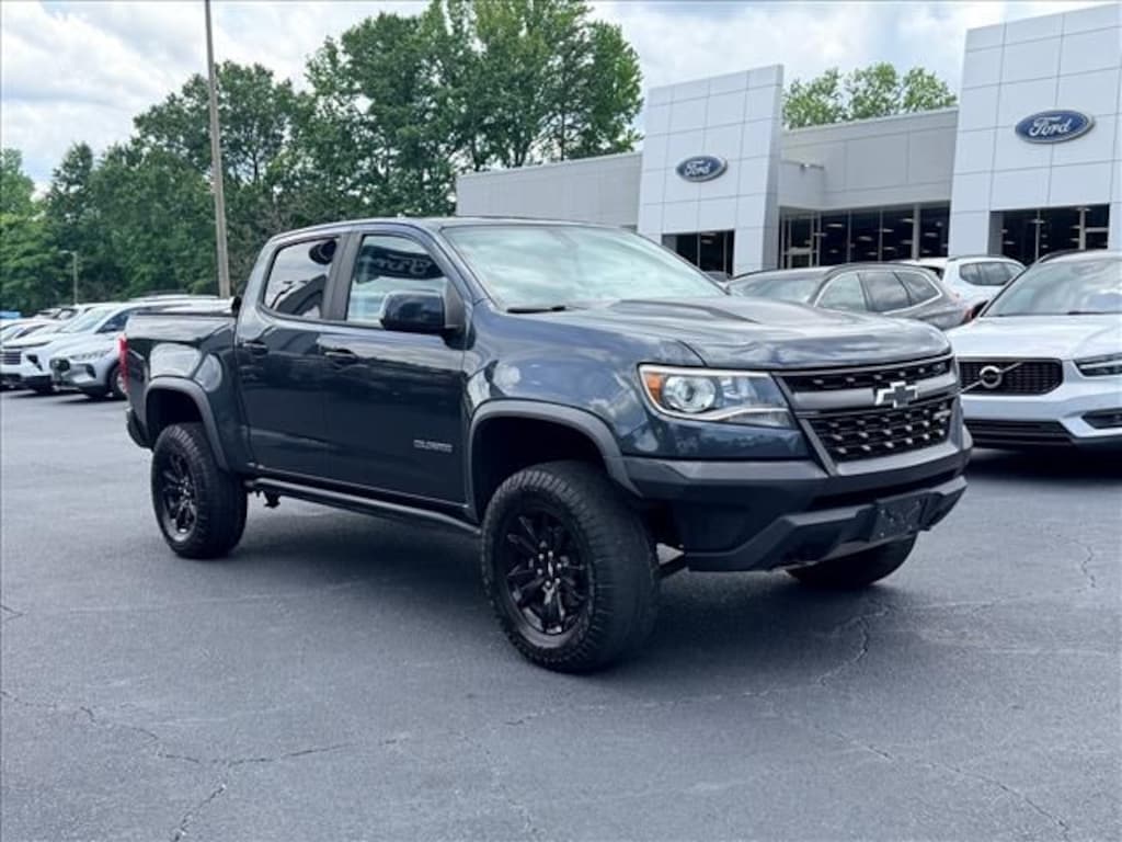 Certified 2018 Chevrolet Colorado ZR2 Truck Crew Cab