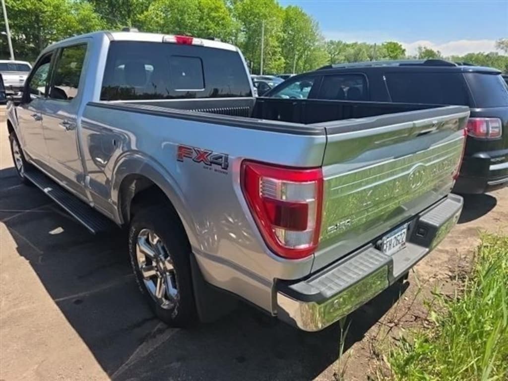 Certified 2022 Ford F-150 King Ranch Truck SuperCrew Cab