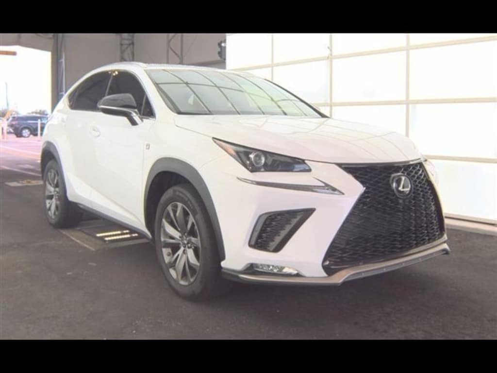 Certified 2021 Lexus NX 300 300 F Sport SUV