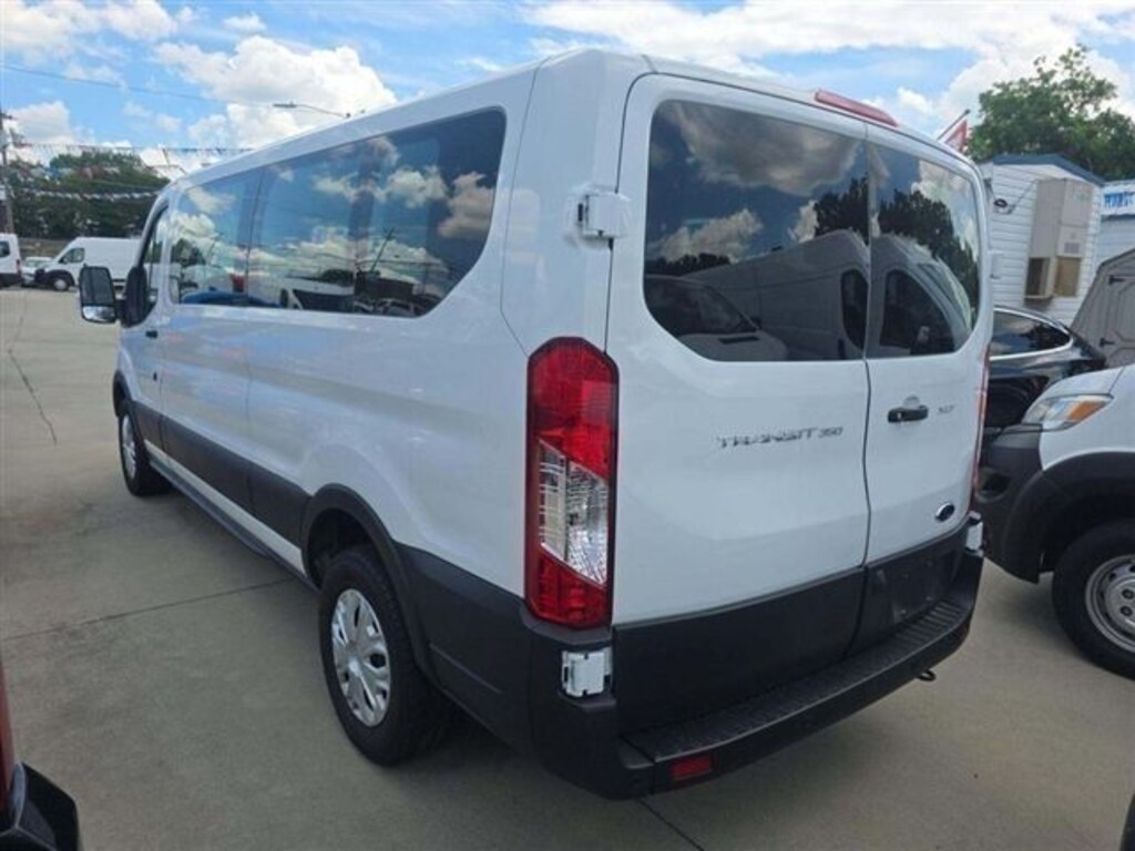 Certified 2022 Ford Transit-350 Passenger XLT Wagon Low Roof Van