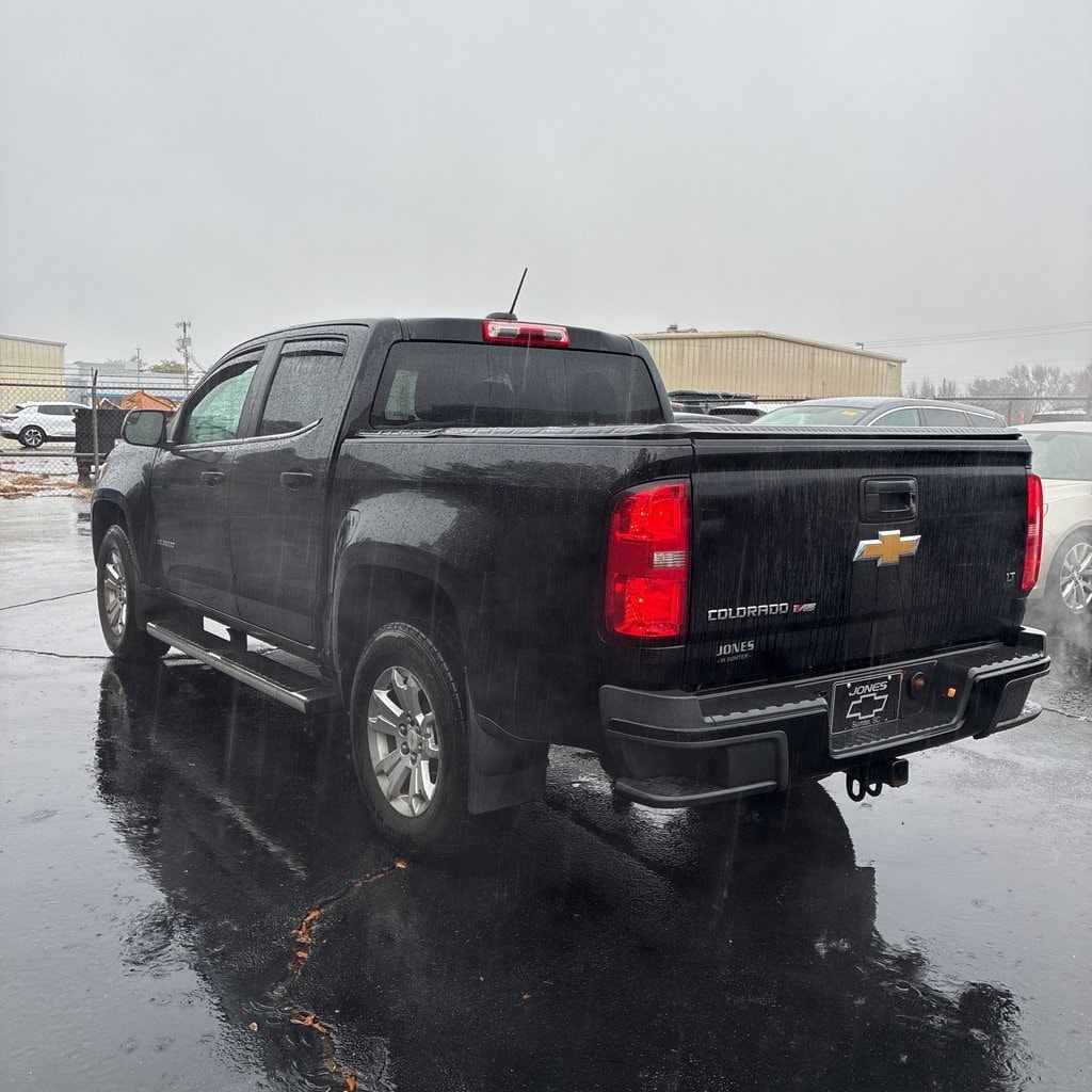 Used 2020 Chevrolet Colorado LT Truck Crew Cab