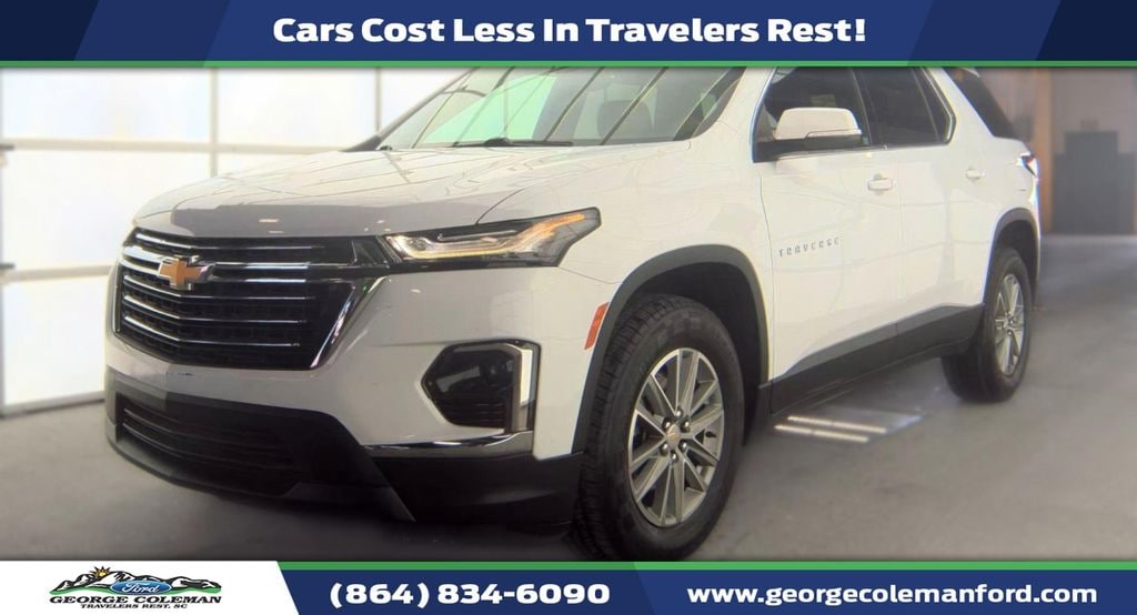 Certified 2023 Chevrolet Traverse LT SUV