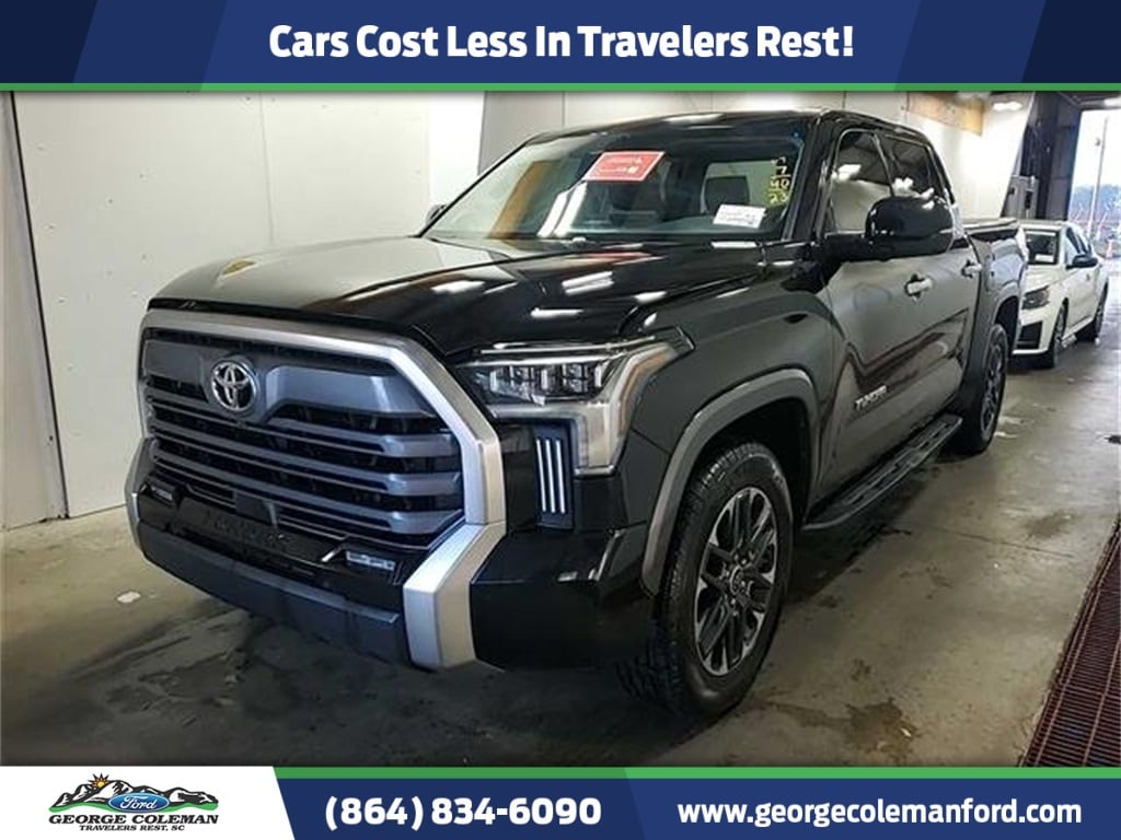Used 2023 Toyota Tundra Limited Truck CrewMax