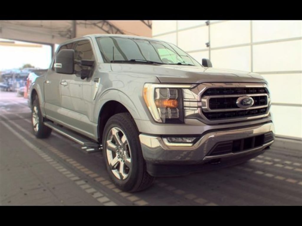 Certified 2022 Ford F-150 XLT Truck SuperCrew Cab
