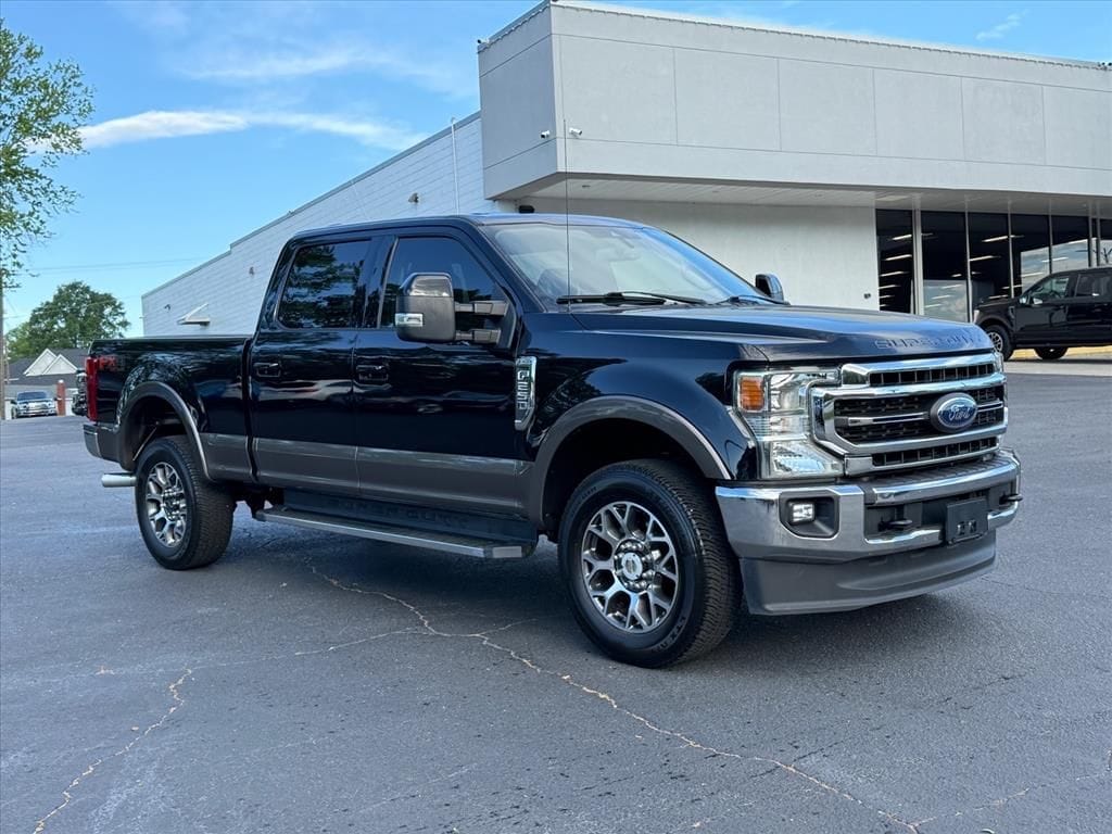 Certified 2021 Ford F-250 Lariat Truck Crew Cab