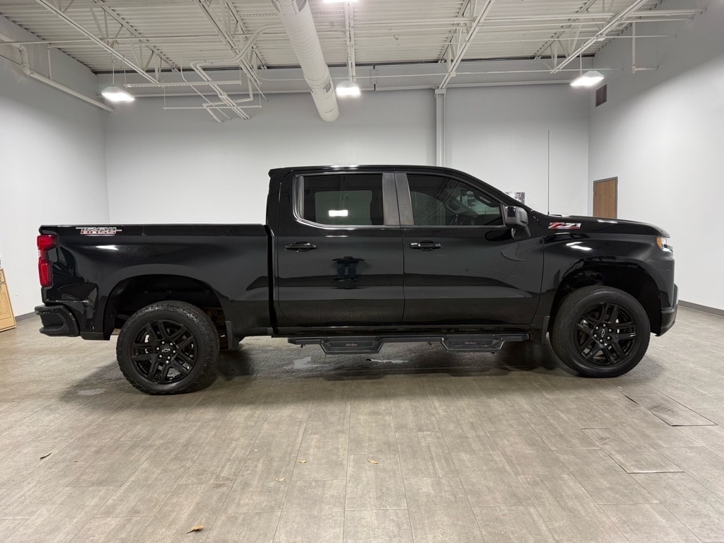 Certified 2021 Chevrolet Silverado 1500 LT Trail Boss Truck Crew Cab