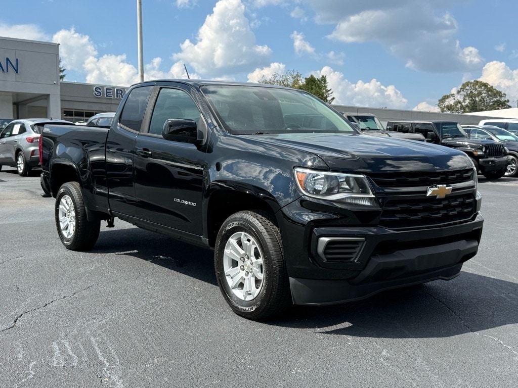Certified 2022 Chevrolet Colorado LT Truck Extended Cab