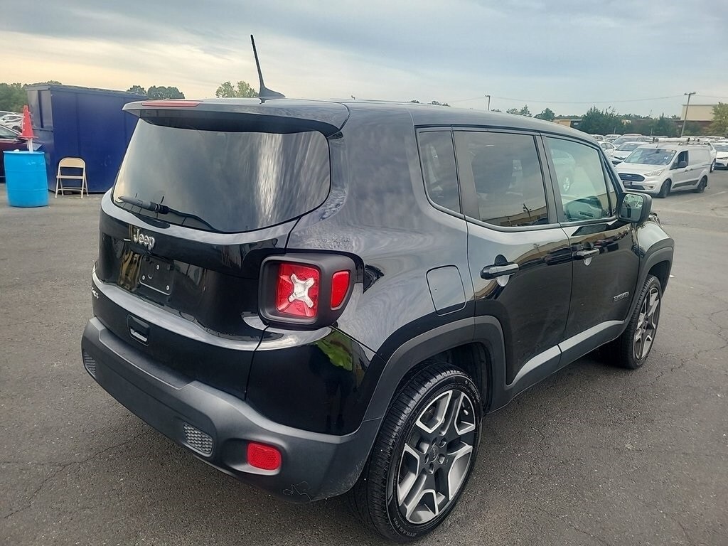 2021 Jeep Renegade Jeepster Sport Upland photo 2
