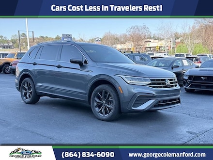 2023 Volkswagen Tiguan 2.0T SE SUV