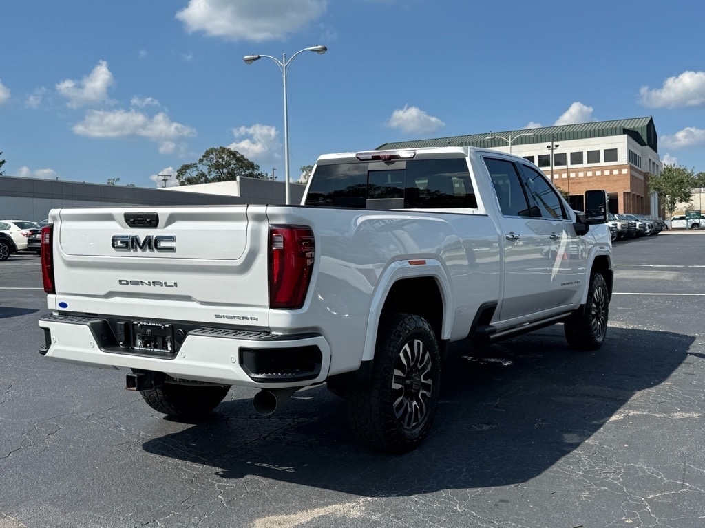 Certified 2024 GMC Sierra 3500 HD Denali Ultimate Truck Crew Cab