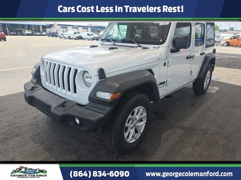 Certified 2023 Jeep Wrangler Sport S SUV
