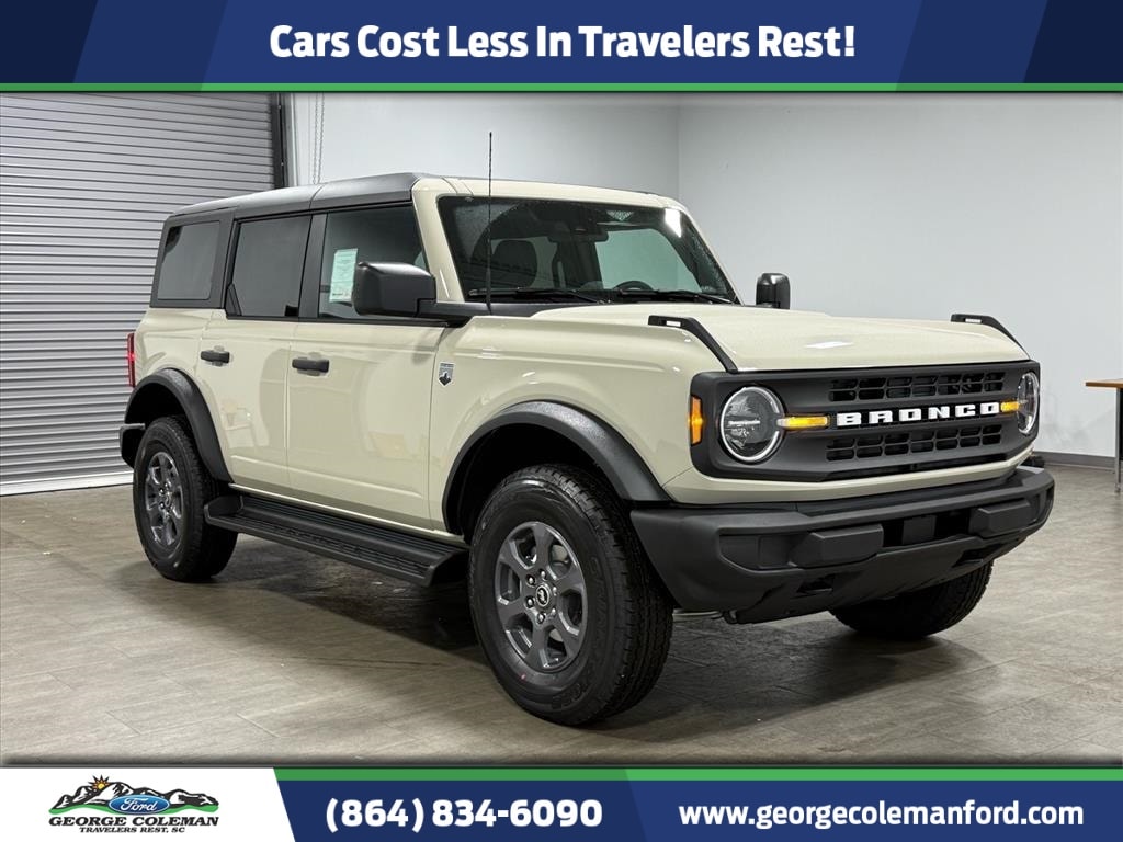 2025 Ford Bronco 4-Door Big Bend's photo