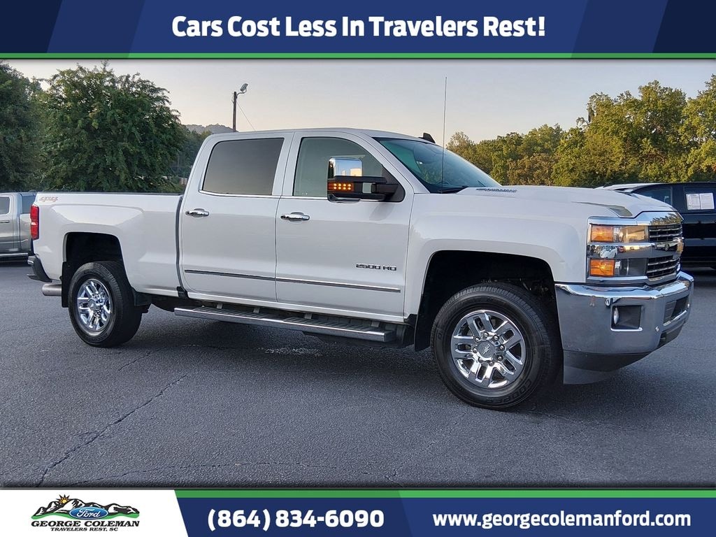 Used 2019 Chevrolet Silverado 2500HD LTZ Truck Crew Cab
