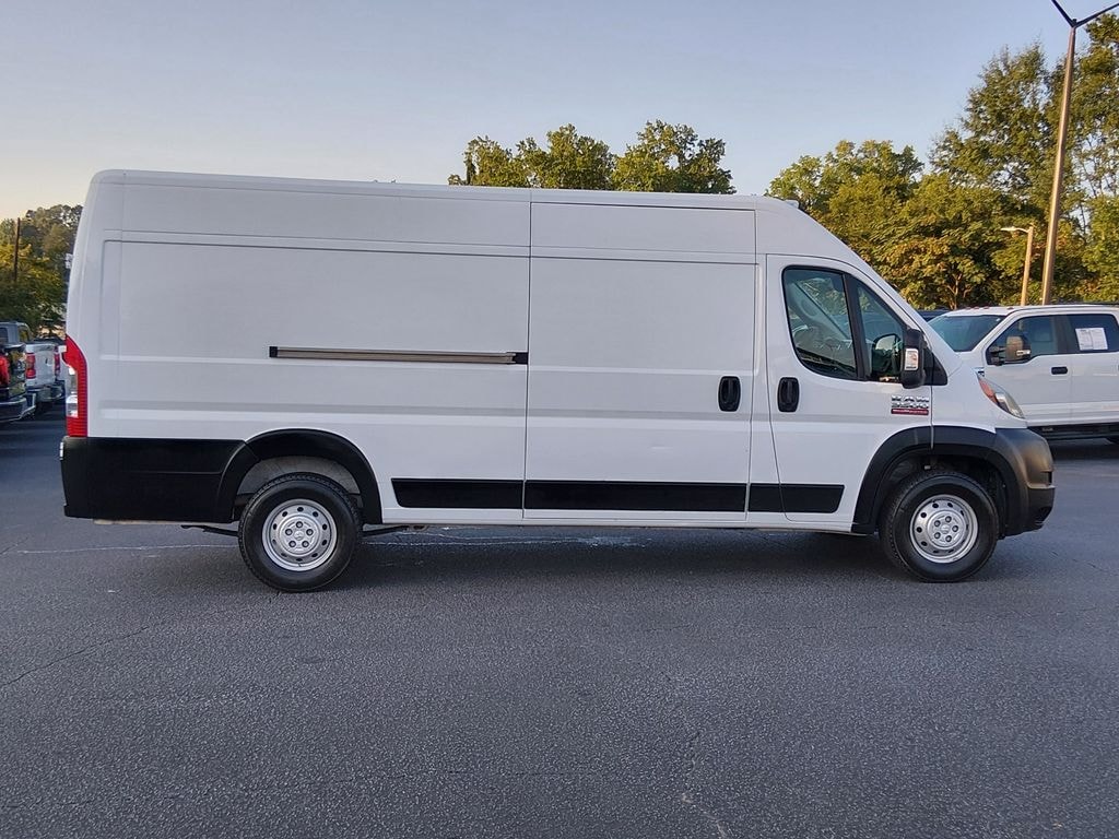Certified 2022 Ram ProMaster 3500 High Roof Van Extended Cargo Van