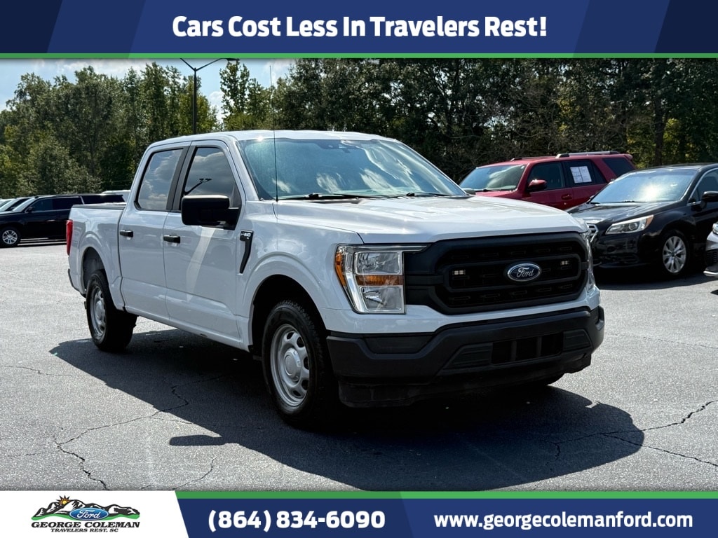 Certified 2021 Ford F-150 XL Truck SuperCrew Cab