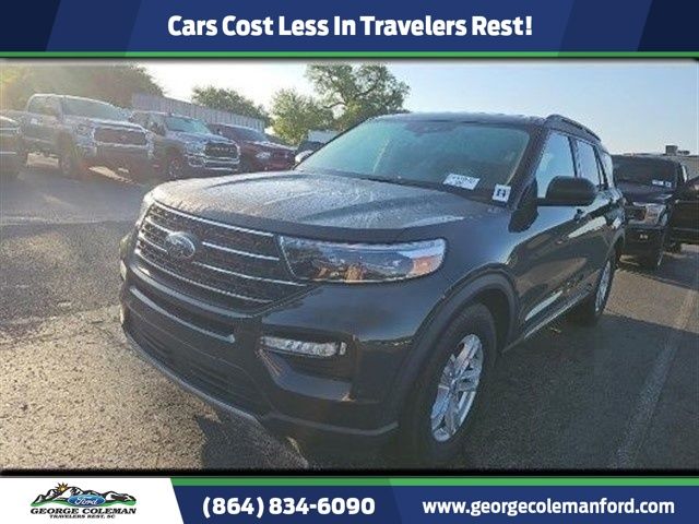 2023 Ford Explorer XLT