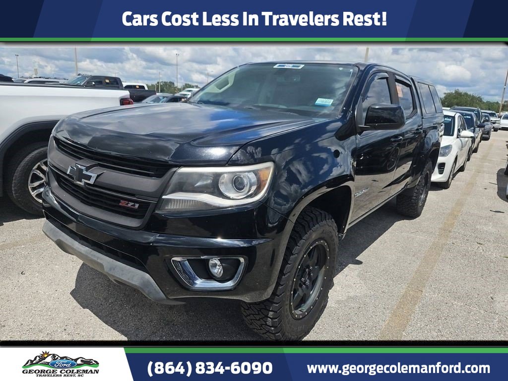 2019 Chevrolet Colorado