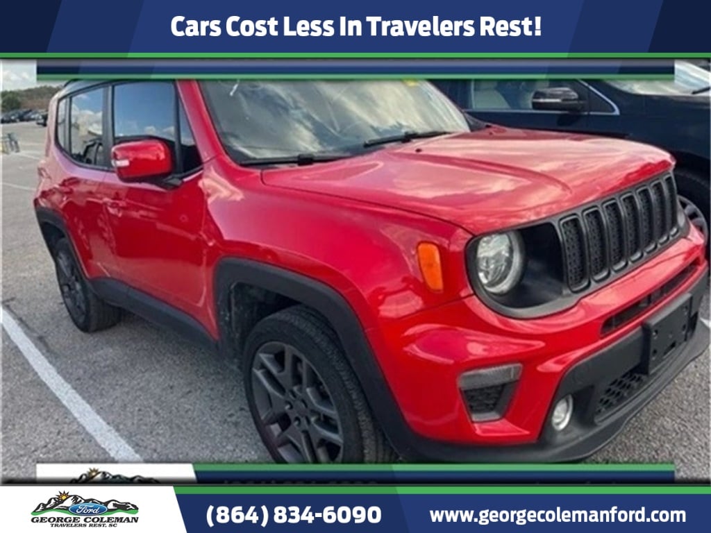 2019 Jeep Renegade Latitude