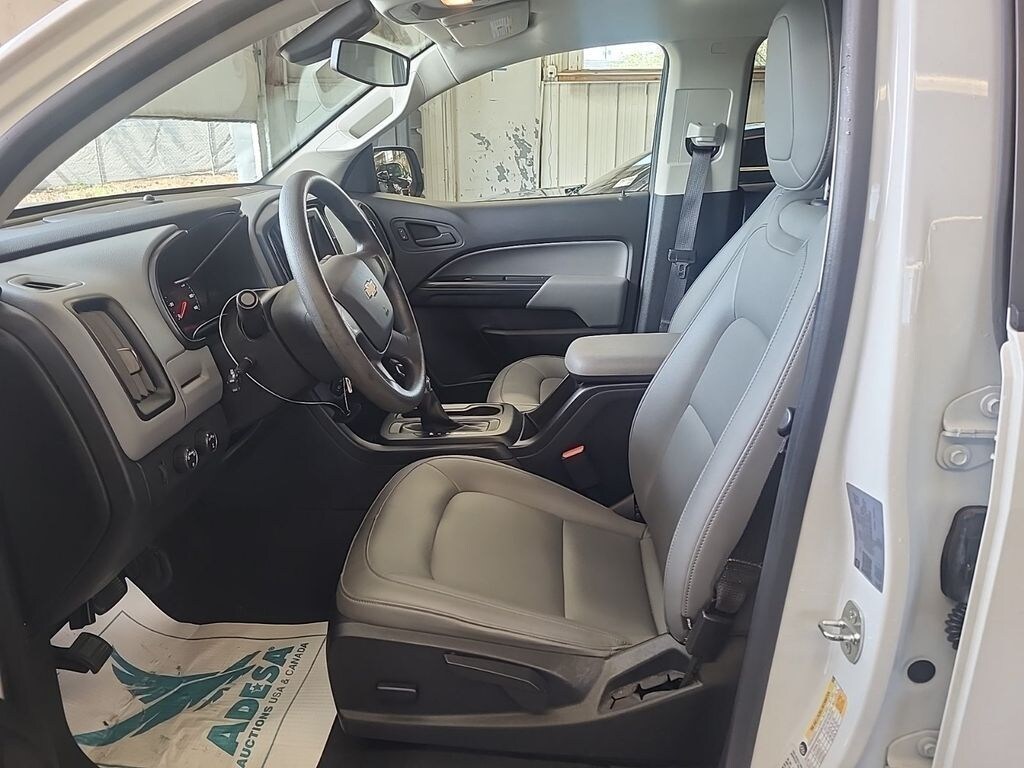 Certified 2022 Chevrolet Colorado Work Truck Truck Crew Cab