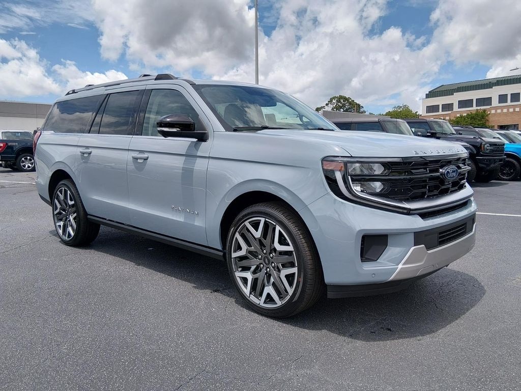 New 2026 Ford Expedition Max Platinum SUV