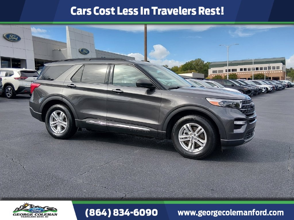 2020 Ford Explorer