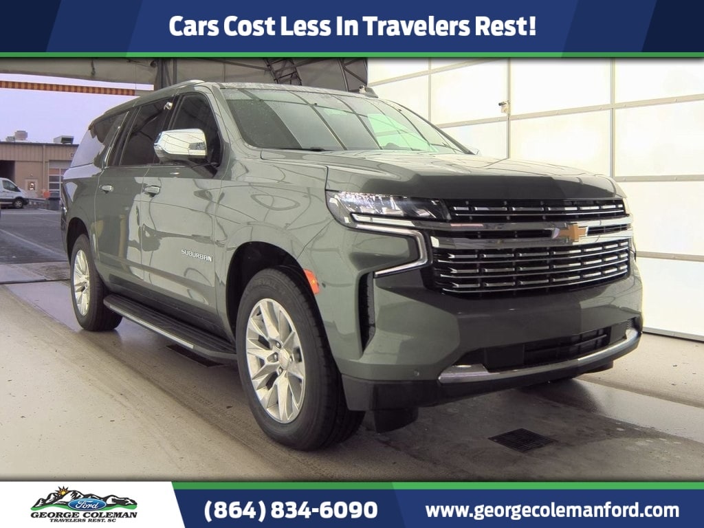 Certified 2023 Chevrolet Suburban Premier SUV