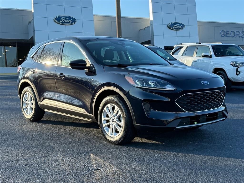 Certified 2021 Ford Escape SE SUV