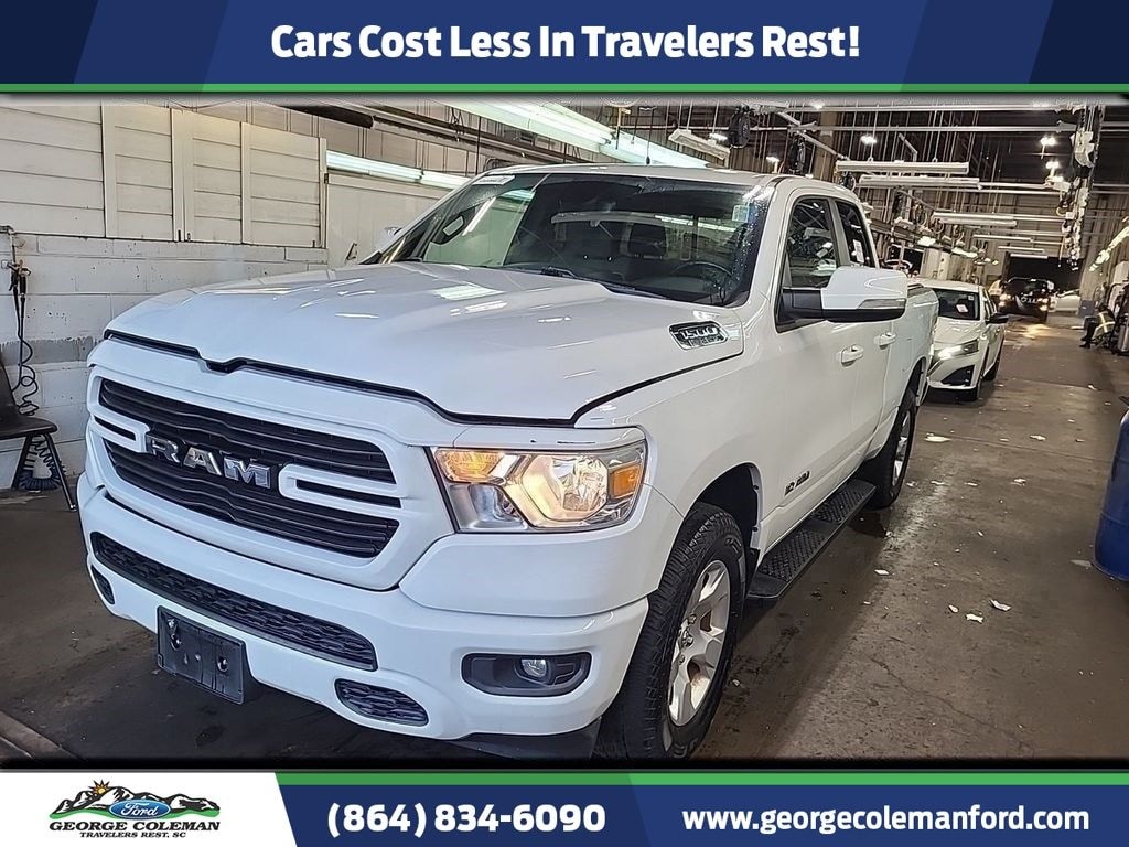 Certified 2021 Ram 1500 Big Horn/Lone Star Truck Quad Cab