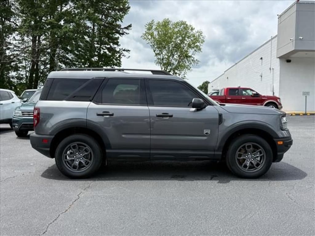 Certified 2023 Ford Bronco Sport Big Bend SUV