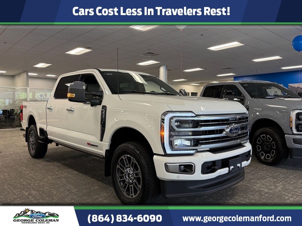 New 2026 Ford F-350 Platinum Truck Crew Cab