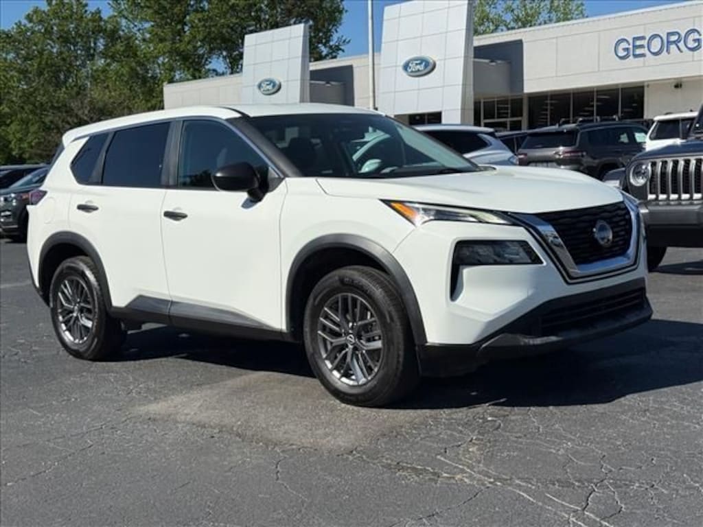 Certified 2022 Nissan Rogue S SUV