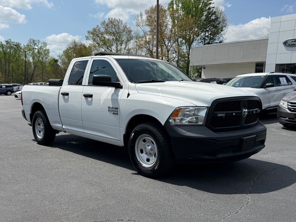 Certified 2019 RAM Ram 1500 Classic Tradesman with VIN 1C6RR6FG1KS668389 for sale in Travelers Rest, SC