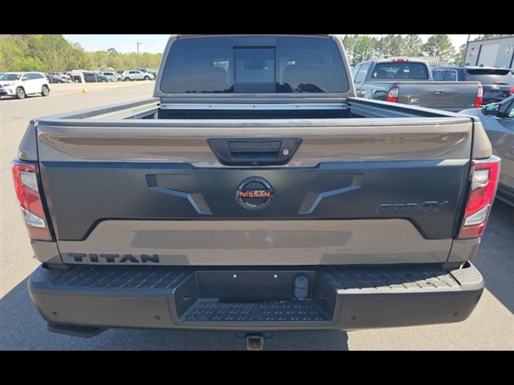 Certified 2021 Nissan Titan PRO-4X Truck Crew Cab