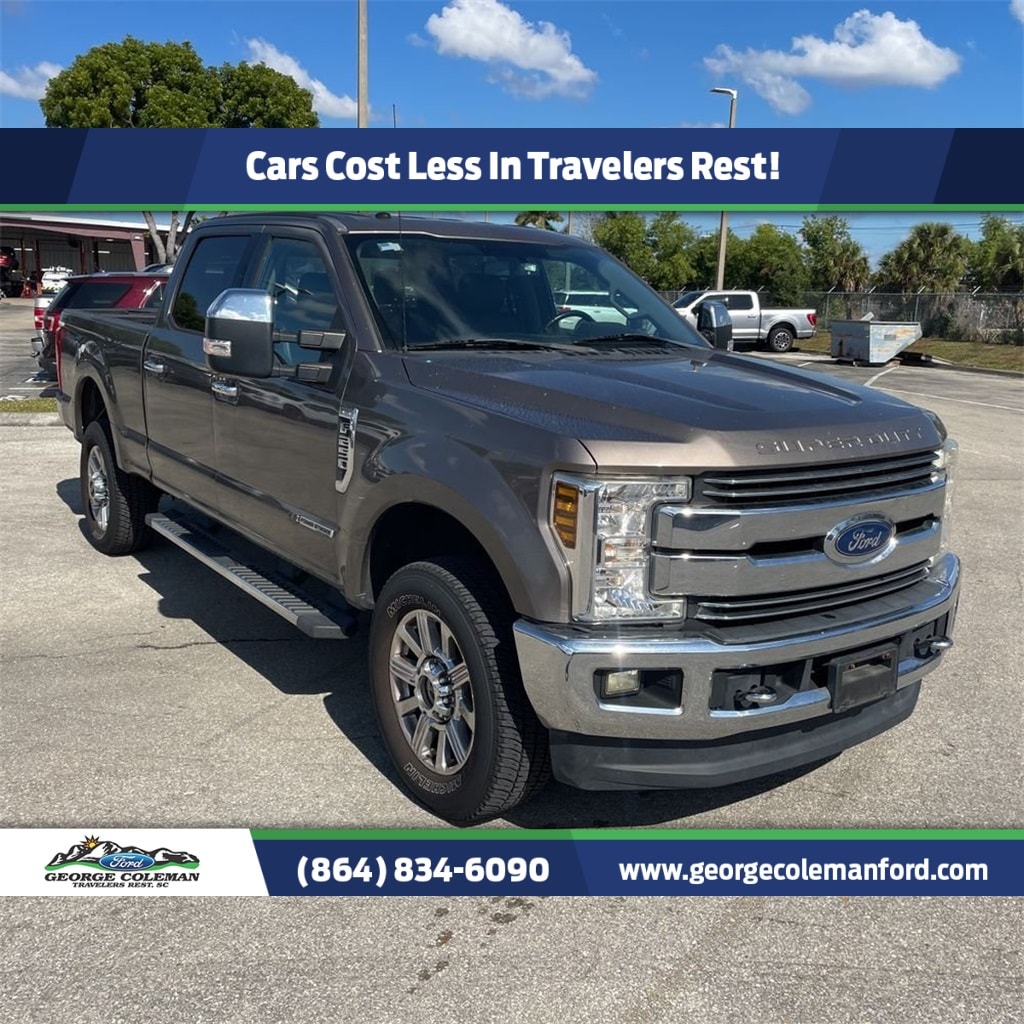 Used 2018 Ford F-250 Lariat Truck Crew Cab