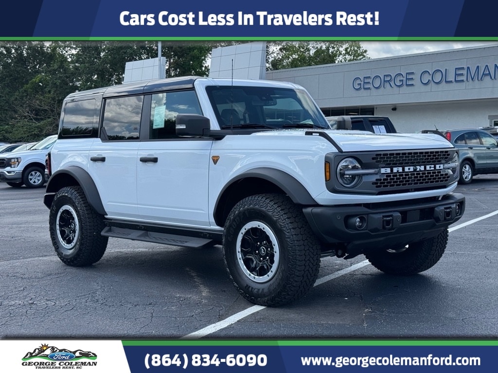 2025 Ford Bronco 4-Door Badlands's photo