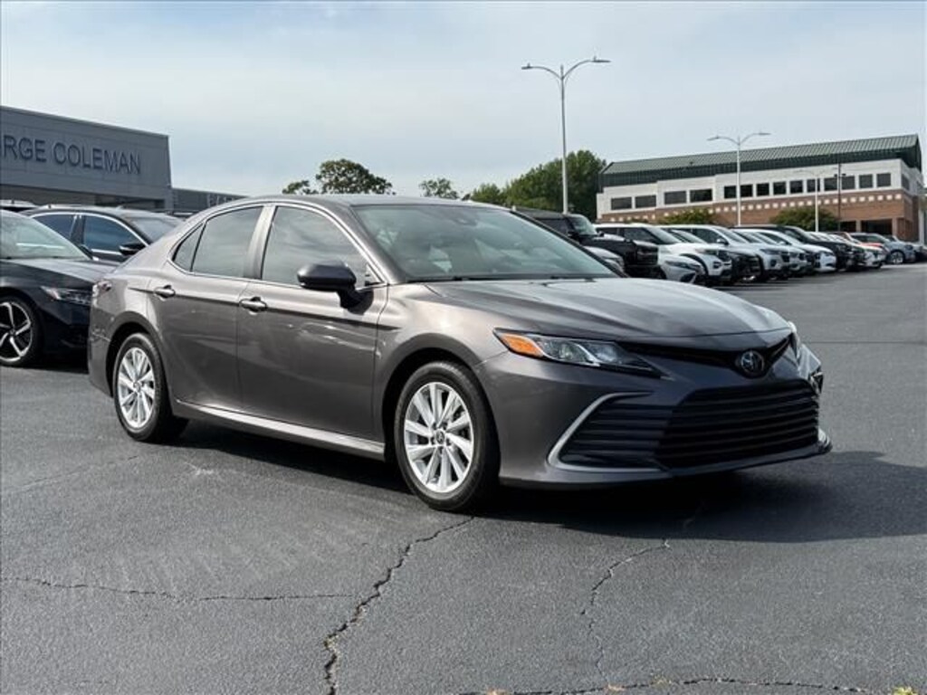 Certified 2023 Toyota Camry LE Sedan