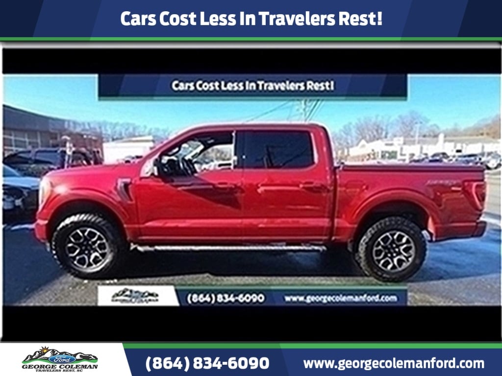 2021 Ford F-150 XLT's photo