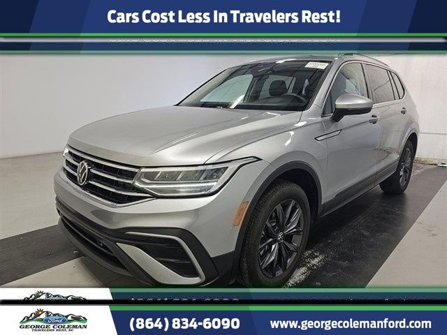 2023 Volkswagen Tiguan SE