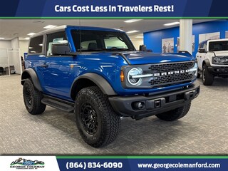 2026 Ford Bronco Badlands SUV