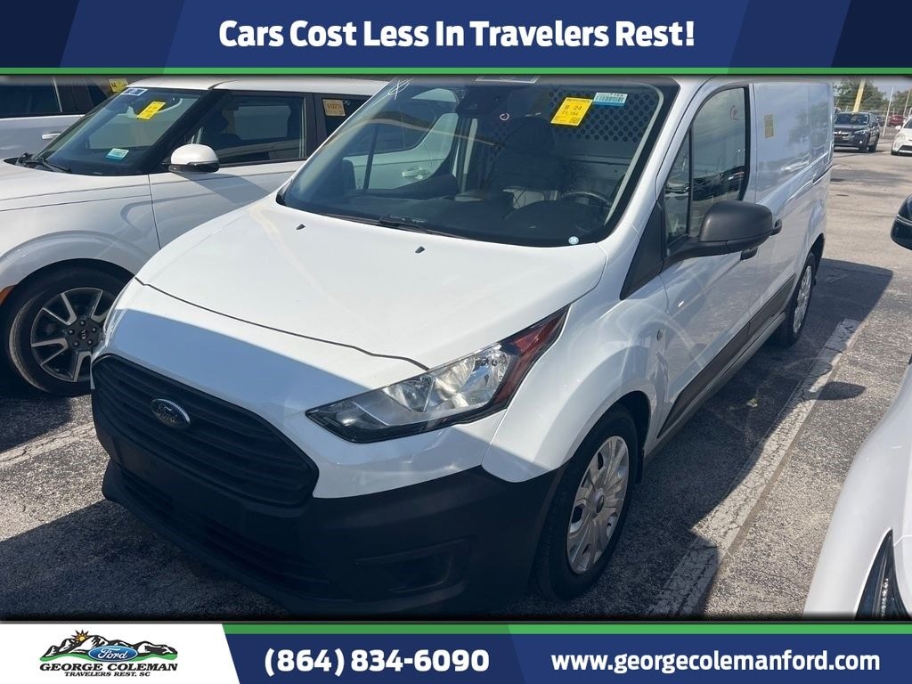 Certified 2023 Ford Transit Connect XL Van Cargo Van