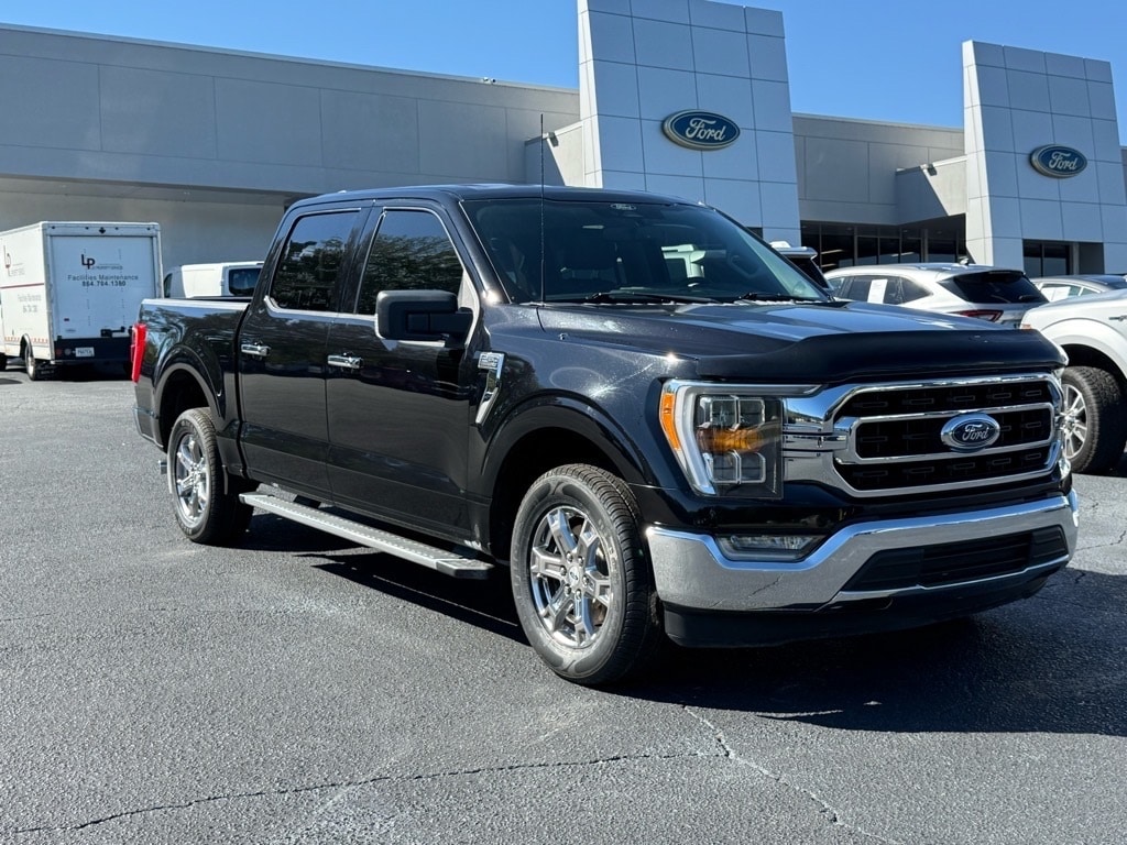 Certified 2022 Ford F-150 XLT Truck SuperCrew Cab
